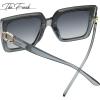 imageThe Fresh Classic Crystal Elegant Women Beauty Design Sunglasses Gift Box738705crystal Grey