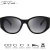 imageThe Fresh Classic Crystal Elegant Women Beauty Design Sunglasses Gift Box739803blackJade Green