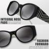 imageThe Fresh Classic Crystal Elegant Women Beauty Design Sunglasses Gift Box739805blackWhite