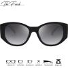 imageThe Fresh Classic Crystal Elegant Women Beauty Design Sunglasses Gift Box739805blackWhite