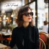 imageThe Fresh Classic Crystal Elegant Women Beauty Design Sunglasses Gift Box739805blackWhite
