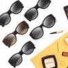 imageThe Fresh Classic Crystal Elegant Women Beauty Design Sunglasses Gift Box739805blackWhite