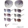 imageThe Fresh Classic Crystal Elegant Women Beauty Design Sunglasses Gift BoxL116gold