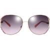 imageThe Fresh Classic Crystal Elegant Women Beauty Design Sunglasses Gift BoxL116gold