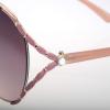 imageThe Fresh Classic Crystal Elegant Women Beauty Design Sunglasses Gift BoxL116gold