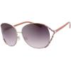 imageThe Fresh Classic Crystal Elegant Women Beauty Design Sunglasses Gift BoxL116gold
