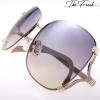 imageThe Fresh Classic Crystal Elegant Women Beauty Design Sunglasses Gift BoxL121gold