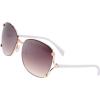 imageThe Fresh Classic Crystal Elegant Women Beauty Design Sunglasses Gift BoxL122gold