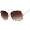 imageThe Fresh Classic Crystal Elegant Women Beauty Design Sunglasses Gift BoxL122gold