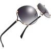 imageThe Fresh Classic Crystal Elegant Women Beauty Design Sunglasses Gift BoxL123gold