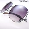 imageThe Fresh Classic Crystal Elegant Women Beauty Design Sunglasses Gift BoxL125silver