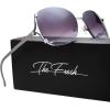 imageThe Fresh Classic Crystal Elegant Women Beauty Design Sunglasses Gift BoxL125silver