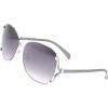 imageThe Fresh Classic Crystal Elegant Women Beauty Design Sunglasses Gift BoxL125silver