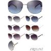 imageThe Fresh Classic Crystal Elegant Women Beauty Design Sunglasses Gift BoxL126gold