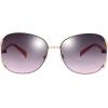 imageThe Fresh Classic Crystal Elegant Women Beauty Design Sunglasses Gift BoxL126gold
