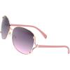 imageThe Fresh Classic Crystal Elegant Women Beauty Design Sunglasses Gift BoxL126gold