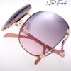 imageThe Fresh Classic Crystal Elegant Women Beauty Design Sunglasses Gift BoxL126gold