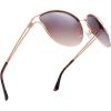 imageThe Fresh Classic Crystal Elegant Women Beauty Design Sunglasses Gift BoxL131gold