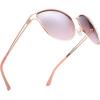 imageThe Fresh Classic Crystal Elegant Women Beauty Design Sunglasses Gift BoxL132gold