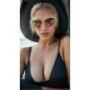 imageThe Fresh Classic Crystal Elegant Women Beauty Design Sunglasses Gift BoxL132gold
