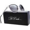 imageThe Fresh Classic Crystal Elegant Women Beauty Design Sunglasses Gift BoxL133silver