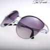 imageThe Fresh Classic Crystal Elegant Women Beauty Design Sunglasses Gift BoxL133silver