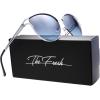 imageThe Fresh Classic Crystal Elegant Women Beauty Design Sunglasses Gift BoxL134silver