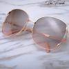 imageThe Fresh Classic Crystal Elegant Women Beauty Design Sunglasses Gift BoxL142gold