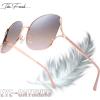 imageThe Fresh Classic Crystal Elegant Women Beauty Design Sunglasses Gift BoxL142gold