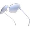 imageThe Fresh Classic Crystal Elegant Women Beauty Design Sunglasses Gift BoxL151silver