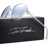 imageThe Fresh Classic Crystal Elegant Women Beauty Design Sunglasses Gift BoxL151silver