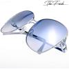 imageThe Fresh Classic Crystal Elegant Women Beauty Design Sunglasses Gift BoxL151silver