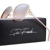 imageThe Fresh Classic Crystal Elegant Women Beauty Design Sunglasses Gift BoxL152gold
