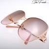 imageThe Fresh Classic Crystal Elegant Women Beauty Design Sunglasses Gift BoxL152gold