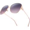 imageThe Fresh Classic Crystal Elegant Women Beauty Design Sunglasses Gift BoxL153gold