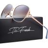 imageThe Fresh Classic Crystal Elegant Women Beauty Design Sunglasses Gift BoxL154gold