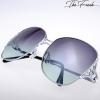 imageThe Fresh Classic Crystal Elegant Women Beauty Design Sunglasses Gift BoxL155silver