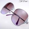 imageThe Fresh Classic Crystal Elegant Women Beauty Design Sunglasses Gift BoxL156silver