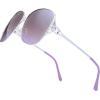 imageThe Fresh Classic Crystal Elegant Women Beauty Design Sunglasses Gift BoxL156silver