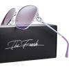 imageThe Fresh Classic Crystal Elegant Women Beauty Design Sunglasses Gift BoxL156silver
