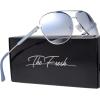 imageThe Fresh Classic Crystal Elegant Women Beauty Design Sunglasses Gift BoxL161silver