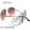 imageThe Fresh Classic Crystal Elegant Women Beauty Design Sunglasses Gift BoxL162gold