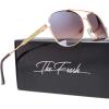 imageThe Fresh Classic Crystal Elegant Women Beauty Design Sunglasses Gift BoxL162gold