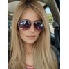 imageThe Fresh Classic Crystal Elegant Women Beauty Design Sunglasses Gift BoxL164rose Gold