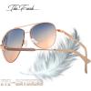 imageThe Fresh Classic Crystal Elegant Women Beauty Design Sunglasses Gift BoxL164rose Gold