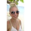 imageThe Fresh Classic Crystal Elegant Women Beauty Design Sunglasses Gift BoxL164rose Gold