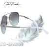 imageThe Fresh Classic Crystal Elegant Women Beauty Design Sunglasses Gift BoxL165silver