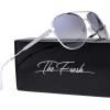 imageThe Fresh Classic Crystal Elegant Women Beauty Design Sunglasses Gift BoxL165silver