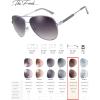imageThe Fresh Classic Crystal Elegant Women Beauty Design Sunglasses Gift BoxL166silver