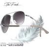 imageThe Fresh Classic Crystal Elegant Women Beauty Design Sunglasses Gift BoxL166silver